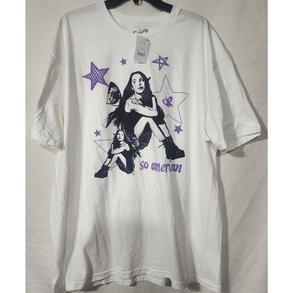 Olivia Rodrigo '' So American'' Women's XXL shirt - Picture 1 of 6